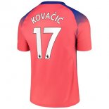 Maglia Chelsea NO.17 Kovacic Terza 2020 2021 Arancione