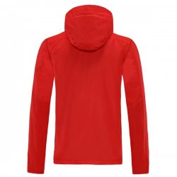 Giacca a vento AC Milan Set Completo 2021 2022 Rosso Nero Giacca a vento AC Milan Set Completo 2021 2022 Rosso Nero