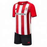Maglia Athletic Bilbao Home Bambino 2021 2022 Rosso