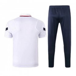 Polo Set Completo Francia 2020 Bianco Blu