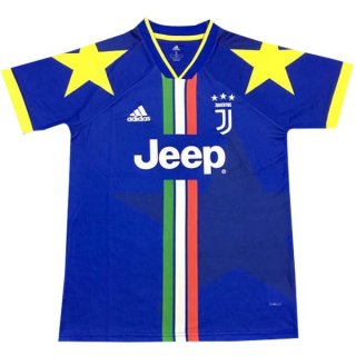Maglia di Formazione Juventus 2019 2020 Blu Giallo
