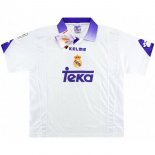 Thailandia Maglia Real Madrid Replica Home Retro 1997 1998 Bianco Thailandia Maglia Real Madrid Replica Home Retro 1997 1998 Bianco