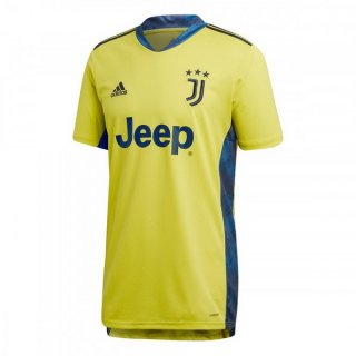 Thailandia Maglia Juventus Home Portiere 2020 2021 Giallo