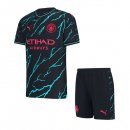 Maglia Manchester City Away Bambino 2023 2024