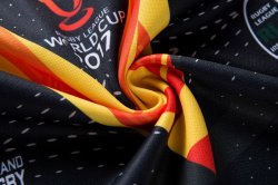 Thailandia Maglia RLWC Selección Nacional 2017 2018 Nero Thailandia Maglia RLWC Selección Nacional 2017 2018 Nero