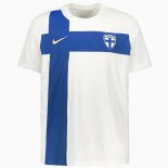 Thailandia Maglia Finlandia Home 2022 2023 Bianco Thailandia Maglia Finlandia Home 2022 2023 Bianco