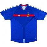 Thailandia Maglia Francia Replica Home Retro 2004 Blu