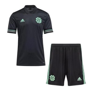Maglia Celtic Terza Bambino 2020 2021 Nero