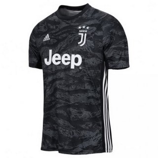 Thailandia Maglia Juventus Home Portiere 2019 2020 Nero