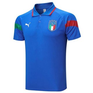 Polo Italia 2023 2024 Blu 4