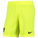 Pantaloni Atletico Madrid Terza 2020 2021 Verde Fluorescente