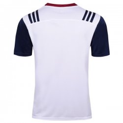 Thailandia Maglia Stati Uniti Home 2017 2018 Bianco Thailandia Maglia Stati Uniti Home 2017 2018 Bianco