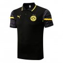 Polo Borussia Dortmund 2022 2023 Nero Polo Borussia Dortmund 2022 2023 Nero