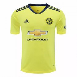 Thailandia Maglia Manchester United Away Portiere 2020/2021 Giallo Thailandia Maglia Manchester United Away Portiere 2020/2021 Giallo