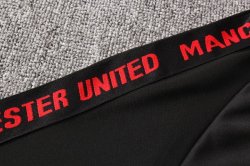 Polo Set Completo Manchester United 2019 2020 Nero Rosso Polo Set Completo Manchester United 2019 2020 Nero Rosso