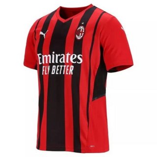 Maglia AC Milan Home 2021 2022 Rosso