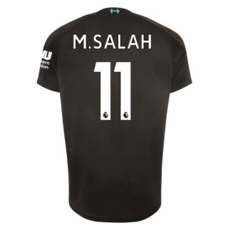 Maglia Liverpool NO.11 M.Salah Terza 2019 2020 Nero