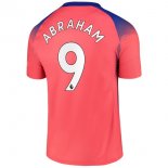 Maglia Chelsea NO.9 Abraham Terza 2020 2021 Arancione