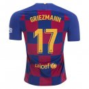 Maglia Barcellona NO.17 Griezmann Home 2019 2020 Blu Rosso