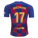 Maglia Barcellona NO.17 Griezmann Home 2019 2020 Blu Rosso