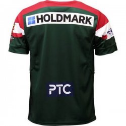 Thailandia Maglia Líbano RLWC Home 2017 2018 Verde Thailandia Maglia Líbano RLWC Home 2017 2018 Verde
