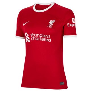 Thailandia Maglia Liverpool Home Donna 2023 2024