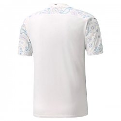 Thailandia Maglia Manchester City Terza 2020 2021 Bianco Thailandia Maglia Manchester City Terza 2020 2021 Bianco