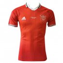 Polo Manchester United 2019 2020 Rosso Bianco