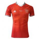 Polo Manchester United 2019 2020 Rosso Bianco