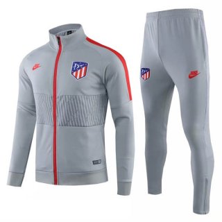 Felpa Atletico Madrid 2019 2020 Grigio