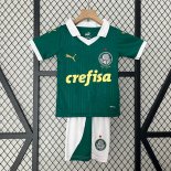 Thailandia Maglia Palmeiras Home Bambino 2024 Thailandia Maglia Palmeiras Home Bambino 2024