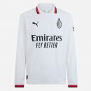 Thailandia Maglia AC Milan Away ML 2024 2025 Thailandia Maglia AC Milan Away ML 2024 2025
