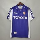 Thailandia Maglia Fiorentina Home Retro 1999 2000 Thailandia Maglia Fiorentina Home Retro 1999 2000