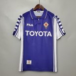 Thailandia Maglia Fiorentina Home Retro 1999 2000