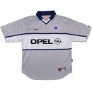 Thailandia Maglia Paris Saint Germain Replica Away Retro 2000 Grigio