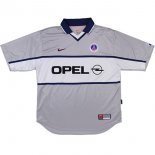 Thailandia Maglia Paris Saint Germain Replica Away Retro 2000 Grigio
