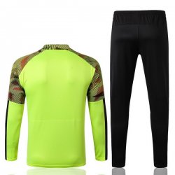 Felpa Bambino Manchester City 2019 2020 Verde Fluorescente Nero Felpa Bambino Manchester City 2019 2020 Verde Fluorescente Nero