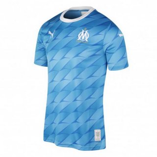 Maglia Marseille Away 2019 2020 Blu Luce