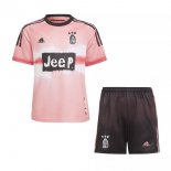 Maglia Juventus Human Race Bambino 2020 2021 Rosa
