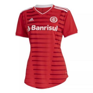 Maglia Internacional Home Donna 2021 2022 Rosso