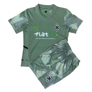 Maglia Borussia Monchengladbach Away Bambino 2021 2022