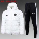 Piumino PSG Set Completo 2024 2025 Bianco 2 Piumino PSG Set Completo 2024 2025 Bianco 2