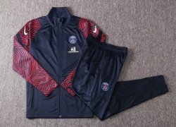 Felpa Paris Saint Germain 2020 2021 Nero Rosso