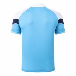 Polo Marseille 2020 2021 Blu Luce Polo Marseille 2020 2021 Blu Luce