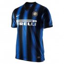 Thailandia Maglia Inter Milan Home Retro 2010 2011 Blu Thailandia Maglia Inter Milan Home Retro 2010 2011 Blu