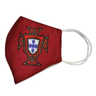 Maschera Calcio Portogallo toalla Rosso