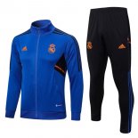 Giacca Real Madrid 2022 2023 Blu Nero