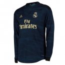 Maglia Real Madrid Away ML 2019 2020 Blu Maglia Real Madrid Away ML 2019 2020 Blu
