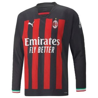 Thailandia Maglia AC Milan Home ML 2022 2023
