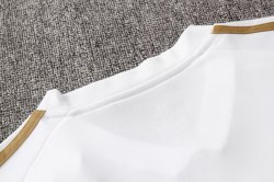 Maglia di Formazione Real Madrid Set Completo 2019 2020 Bianco Nero